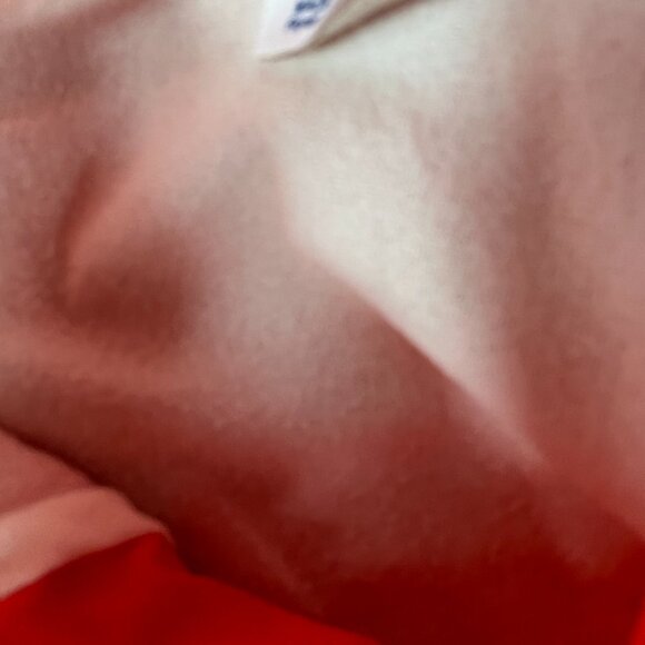 VTG Soffe Tennessee Volunteers Jacket Large Orange Snap Button Lined Windbreaker - Picture 8 of 16